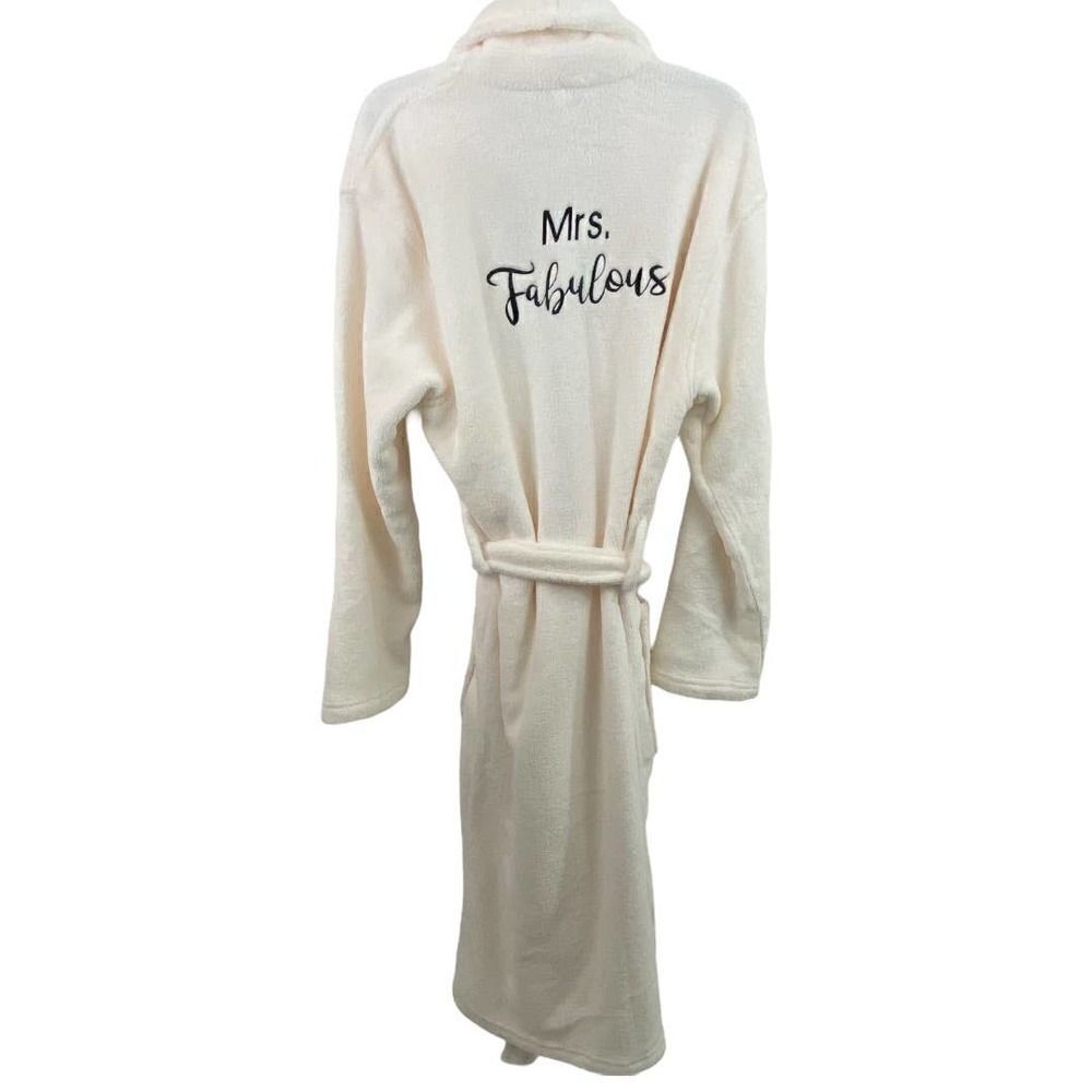 Port Authority Mrs. Fabulous Plush Robe Size S/M